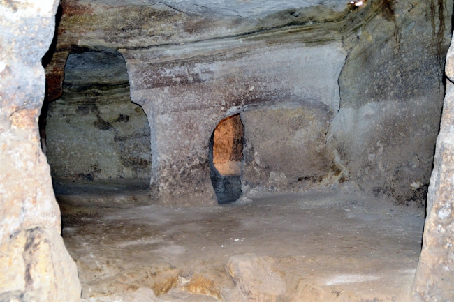 "Tesadüfen" bulunan yer altı şehri açılışa hazırlanıyor